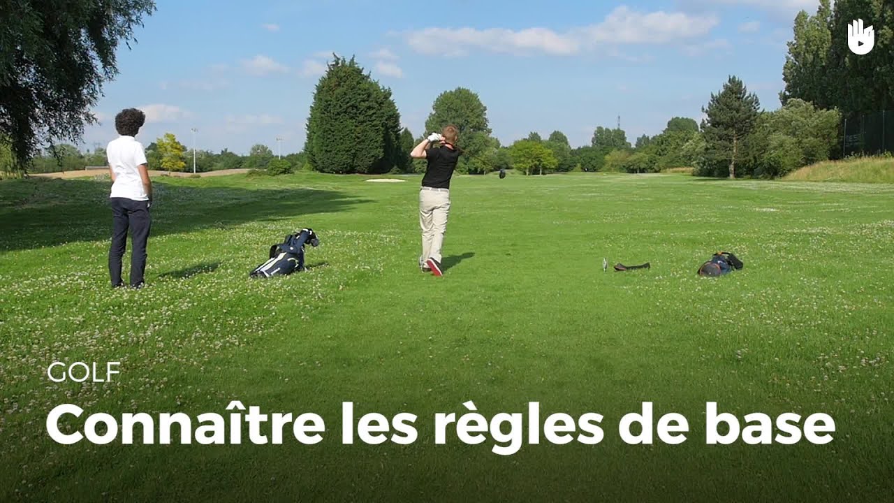 Les Règles de Golf sur votre mobile